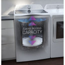 Profile High Efficiency Impeller Extra Lar ( 5.0-Cu Ft ) Top-Load Washer ( White )