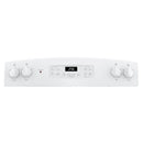 30-In 4 Burners 5.0-Cu Ft Freestanding Electric Ran ( White )