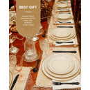 20 Pcs Black Silverware Set Gorgeous Retro Royal Silverware Set for 4 Stainless Steel Mirror Flatware Cutlery Set Include Forks