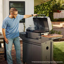 Emberwood Portable Pellet Grill and Smoker in Gunmetal Gray