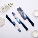 Ceramic Kitchen Knife Set Chef'S Knife Slicing Knife Ceramic Blades