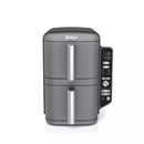 Ninja Doublestack XL 10Qt, 6-In-1, 2-Basket Air Fryer, Space Saving Design SL401: Ninja Foodi, Dishwasher-Safe Parts