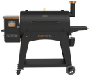 Pellet Smoker, Austin XL 1007 Square Inch Wood Fired Pellet Grill, Onyx Series