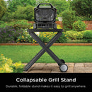 Ninja Woodfire Outdoor Grill & Smoker, 4-In-1 Functionality, Authentic Woodfire Flavors, Electric Heat, OG301