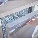 24-In Front Control Built-In Dishwasher ( Stainless Steel ) , 52-Decibel