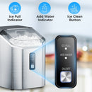 33-Lb Ice per Day Nugget/Pebble Ice Maker ( Silver )