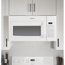 1.6-Cu Ft Over-The-Range Microwave ( White )
