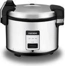Commercial 30-Cup Rice Cooker & Warmer with Nonstick Pot - Silver/Black