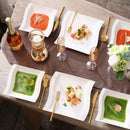 Flora 18-Piece Porcelain Dinnerware Set (Service for 6)