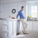 24-In Front Control Built-In Dishwasher ( Stainless Steel ) , 52-Decibel