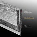 67-Layer Damascus Kitchen Knife Set – Chef, Nakiri, Utility & Santoku Knives with Wooden Handle