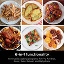 Ninja Doublestack XL 10Qt, 6-In-1, 2-Basket Air Fryer, Space Saving Design SL401: Ninja Foodi, Dishwasher-Safe Parts