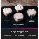 Profile Opal 38-Lb Ice per Day Nugt Ice Maker ( Stainless Steel )