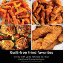 Ninja Doublestack XL 10Qt, 6-In-1, 2-Basket Air Fryer, Space Saving Design SL401: Ninja Foodi, Dishwasher-Safe Parts
