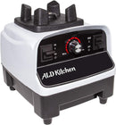 Aldkitchen Commercial Blender | 67 Ounce (2 Litres) | Portable Blender for Smoothies & Cocktails | Stainless Steel Blade | 110V (ALD-767)