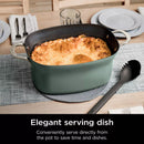 Ninja Possiblecooker PRO 8.5Qt Multi-Cooker with 8-In-1 Slow Cooker, Dutch Oven, Sous Vide, Oven Safe Pot to 500°F Sage Green MC1001GN