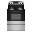 30-In 4 Burners 4.8-Cu Ft Freestanding Electric Range ( White )