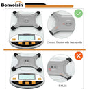 Bonvoisin Lab Scale 1000G X 0.01G Digital Precision Analytical Balance 10Mg High Precision Electronic Balance Jewelry Scale Kitchen Scale Scientific Scale Laboratory Scale Balance (1000G X 0.01G)