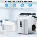 33-Lb Ice per Day Nugget/Pebble Ice Maker ( Silver )
