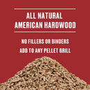 20 Lbs. Cherrywood BBQ Smoker Wood Grilling Pellets