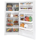 15.6-Cu Ft Standard-Depth 28-In Wide Top-Freezer Refrigerator ( White )