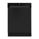 24-In Front Control Built-In Dishwasher ( Stainless Steel ) , 52-Decibel