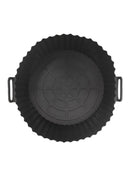 Air Fryer Silicone Liners Air Fryer Silicone Pot Reusable Silicone Air Fryer Liners Food Safe Non Stick Air Fryer Basket Accesso