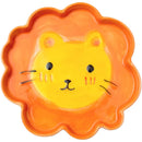 Cute Cartoon Underglaze Color Animal Ceramic Breakfast Plate Children'S Rice Plate Fruit Cake Dessert Dish Dinner Plates