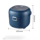 12V 24V 110V 220V 2L Four Voltage Car Home Rice Cooker Van Car Rice Cooker for Travel Global Voltage Use