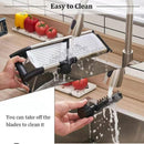 Adjustable Mandoline Slicer for Kitchen, Stainless Steel Food Vegetable Potato Onion Slicer French Fry Cutter, Slicer Julienne with Gloves,