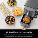 Ninja Doublestack XL 10Qt, 6-In-1, 2-Basket Air Fryer, Space Saving Design SL401: Ninja Foodi, Dishwasher-Safe Parts