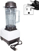 Aldkitchen Commercial Blender | 67 Ounce (2 Litres) | Portable Blender for Smoothies & Cocktails | Stainless Steel Blade | 110V (ALD-767)
