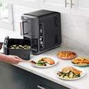 Ninja Doublestack XL 10Qt, 6-In-1, 2-Basket Air Fryer, Space Saving Design SL401: Ninja Foodi, Dishwasher-Safe Parts