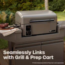 Emberwood Portable Pellet Grill and Smoker in Gunmetal Gray