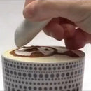 Latte Milk Art Pen Electrical Coffee Pen for Coffee Cake Decoration Pen to Draw in Coffee Barista Tools Bar Supplie