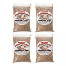 40 Lbs. Bags Perfect Mix Hickory, Cherry, Maple, Wood Pellets (4-Pack)