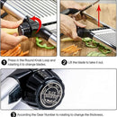 Adjustable Mandoline Slicer for Kitchen, Stainless Steel Food Vegetable Potato Onion Slicer French Fry Cutter, Slicer Julienne with Gloves,