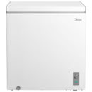 5.1-Cu Ft Garage Ready Chest Freezer Convertible to Refrigerator ( White )