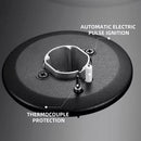 Profile 12 In. 2 Burners Recessed Gas Cook Top in Stainless Steel with Melt-Proof Metal Knobs