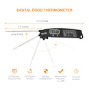 Instant Read Digital Meat Thermometer BBQ Grill Smoker for Kitchen Food Cooking