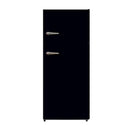 18-Cu Ft Counter-Depth 29.5-In Wide Top-Freezer Refrigerator with Ice Maker ( Cream )