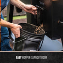 Pellet Smoker, Austin XL 1007 Square Inch Wood Fired Pellet Grill, Onyx Series