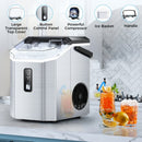 33-Lb Ice per Day Nugget/Pebble Ice Maker ( Silver )