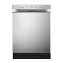 24-In Front Control Built-In Dishwasher ( Stainless Steel ) , 52-Decibel