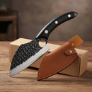 Forged High Carbon Steel Outdoor Bending Knife