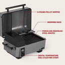 Emberwood Portable Pellet Grill and Smoker in Gunmetal Gray