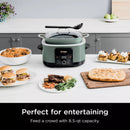 Ninja Possiblecooker PRO 8.5Qt Multi-Cooker with 8-In-1 Slow Cooker, Dutch Oven, Sous Vide, Oven Safe Pot to 500°F Sage Green MC1001GN