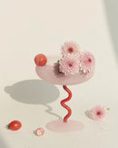 Jelly Bean Wine Glass Set - Whimsical Eclectic Dopamine Cocktail Coupe