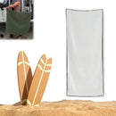 Magnetic Bath Towel, Quick-Dry Portable Outdoor & Beach Towel, Coral Fleece Travel Towel with Bag