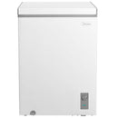 5.1-Cu Ft Garage Ready Chest Freezer Convertible to Refrigerator ( White )